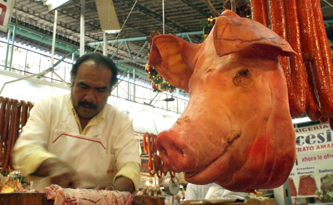 Existe la creencia popular de que la ingesta de puerco causa, por ejemplo, triquinosis. FOTO: Archivo/ EL UNIVERSAL