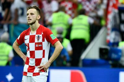 Rakitic planea retirarse de la selección croata después de la Eurocopa