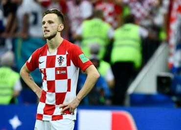 Rakitic planea retirarse de la selección croata después de la Eurocopa