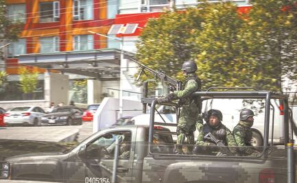 Siete de cada 10 en la Guardia Nacional, son militares