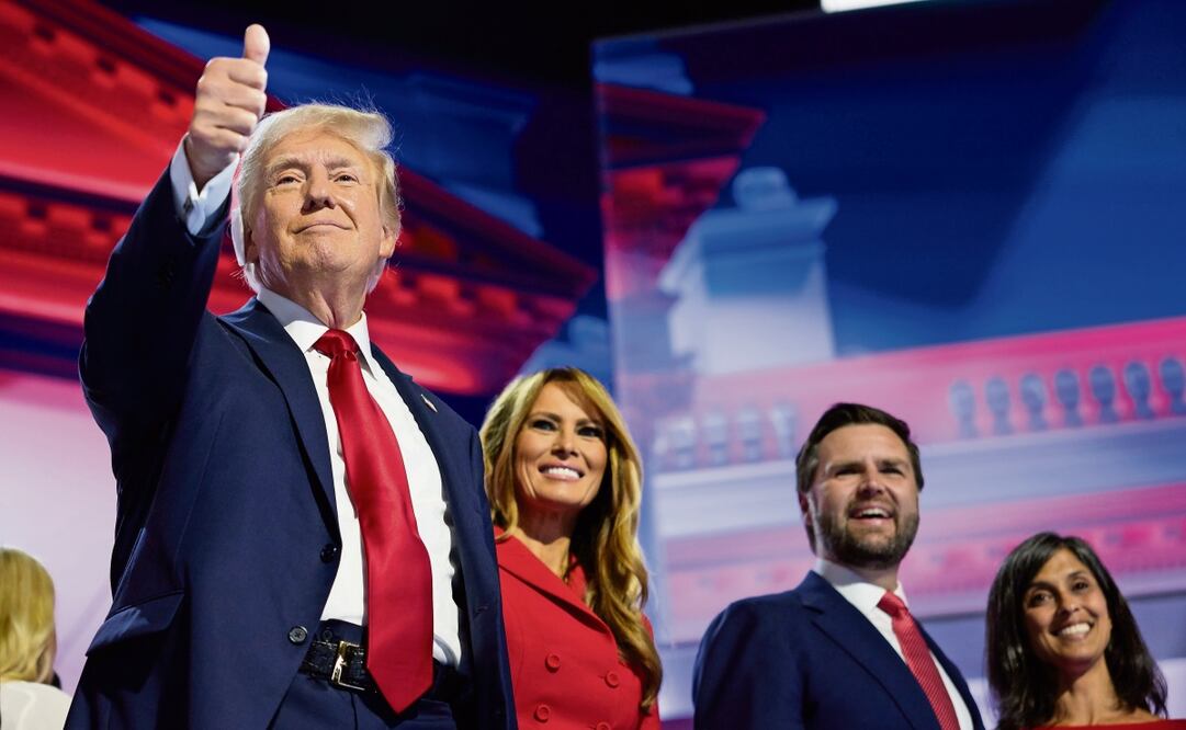 El expresidente Donald Trump apuntó que apuesta por esta medida porque ellos quieren que haya "más bebés". Foto: EFE/Archivo