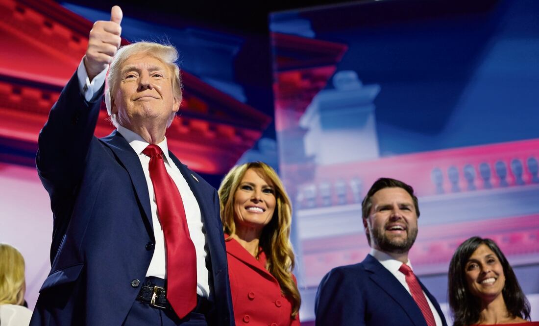 El expresidente Donald Trump apuntó que apuesta por esta medida porque ellos quieren que haya "más bebés". Foto: EFE/Archivo