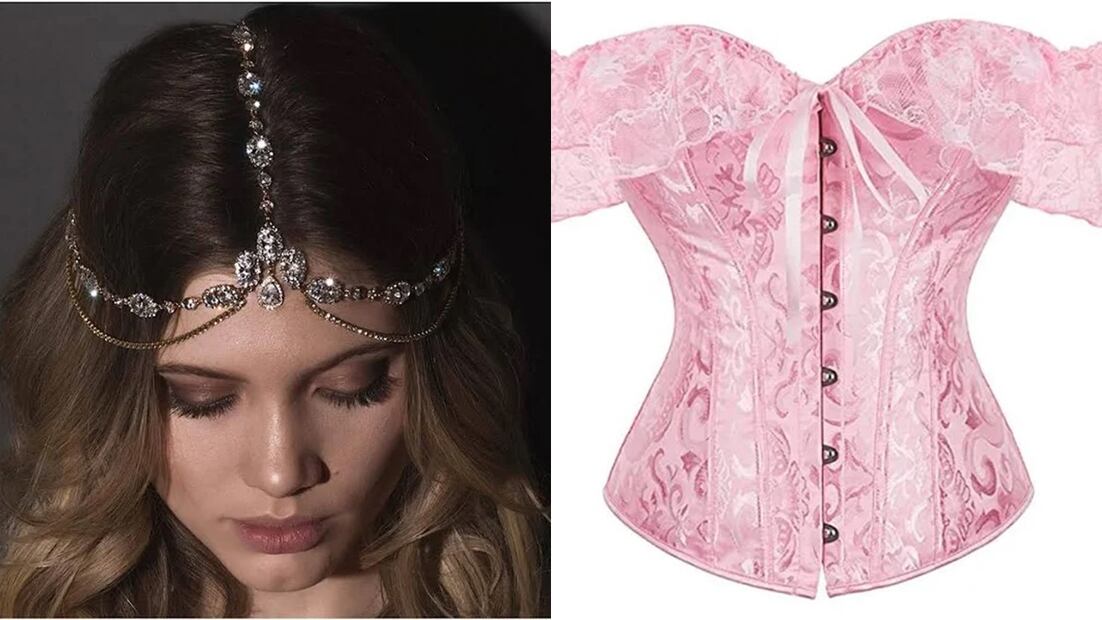 Estos son los básicos para un look de princesa. Foto: Amazon MX