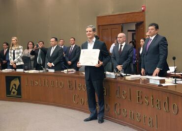 IEEM: Del Mazo es gobernador electo en Edomex