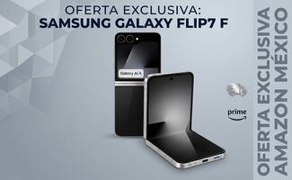 Amazon México: Samsung Galaxy Flip7 FE con descuento de locura; ahorra más de 2 mil pesos