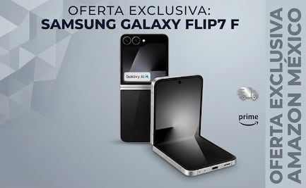 Amazon México: Samsung Galaxy Flip7 FE con descuento de locura; ahorra más de 2 mil pesos