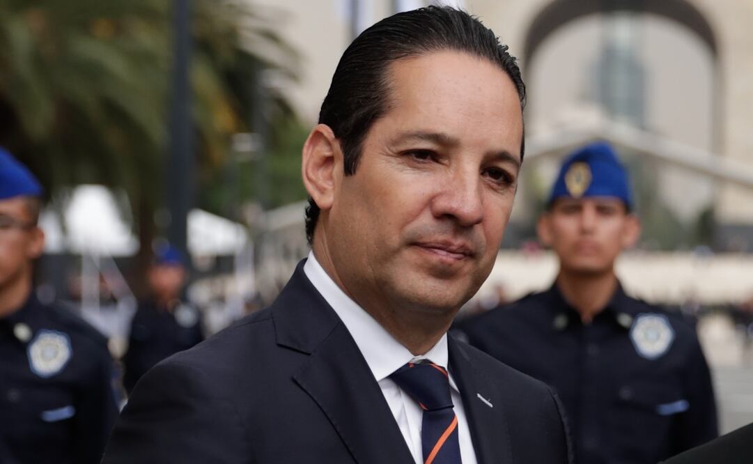 El panista Francisco Domínguez Servién, gobernador de Querétaro y coordinador de la Comisión de Hacienda de la Conago. (FOTO: Archivo. EL UNIVERSAL)