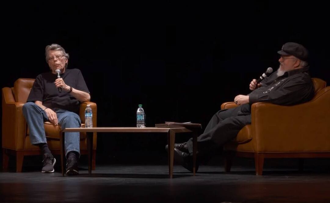 King y Matin sostuvieron una conversación la semana pasada en Albuquerque, Nuevo Mexico. (FOTO: YouTube)