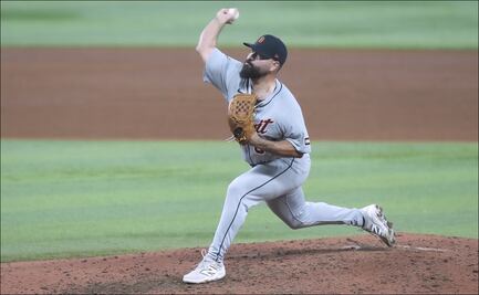 José Urquidy: El mexicano regresa tras cirugía Tommy John y Tigres vencen 2-0 a Marlins