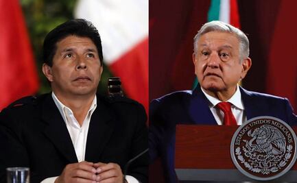 Falso relato de AMLO que caso Castillo sea venganza de "élites", señala diario peruano El Comercio