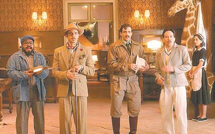 Pelean herencia y critican los realities