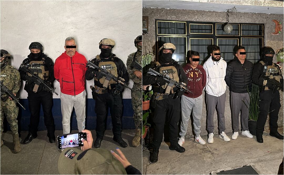 Así se llevo a cabo la captura de los implicados en el asesinato del ciudadano noruego en el AICM; un recuento de los hechos. Foto: Especial