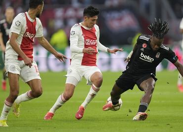 Edson Álvarez y el Ajax mantienen el paso perfecto en la Champions League