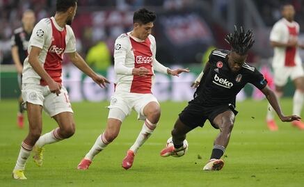 Edson Álvarez y el Ajax mantienen el paso perfecto en la Champions League