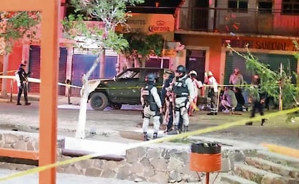 Ataque deja siete jóvenes muertos en Salamanca