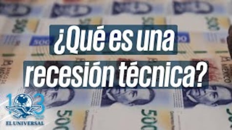 ¿Qué es una recesión técnica?