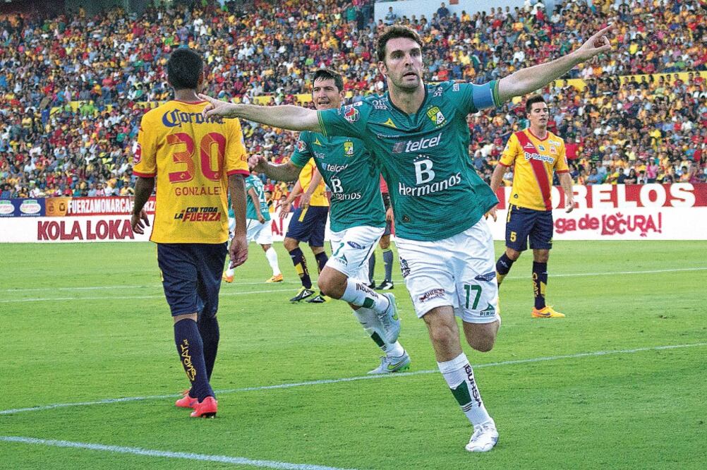 Mauro Boselli terminó por dar la puntilla al Morelia con dos zarpazos (CARLOS CUIN. JAM MEDIA)