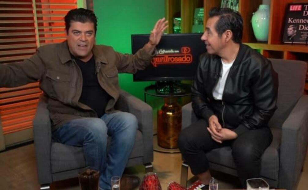 Jorge "El burro" Van Rankin detalla su nueva "pelea" con Luis Miguel 