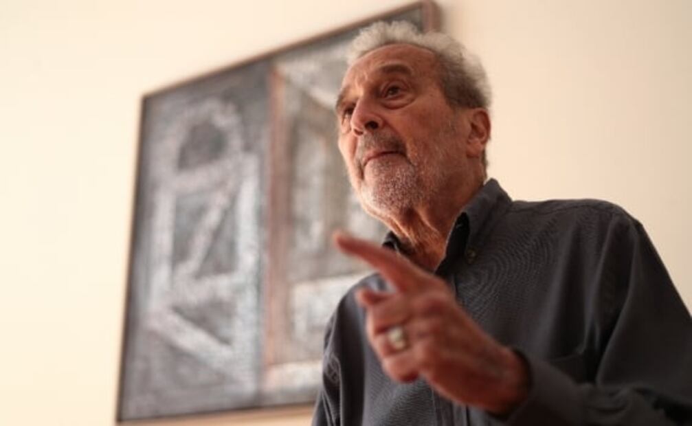 Cinco conversaciones imperdibles de Vicente Rojo con EL UNIVERSAL