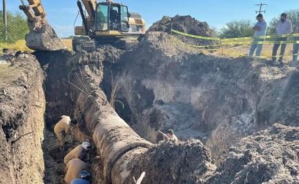 Falla en acueducto afecta servicio de agua potable al 70% de Ciudad Victoria