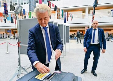 Arrancan elecciones europeas en Holanda; avanza la ultraderecha