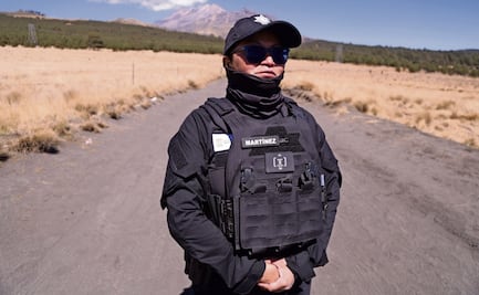 “No es sencillo, hay que dar lo mejor de uno”; Tania Martínez es la primera líder de la Policía de Alta Montaña