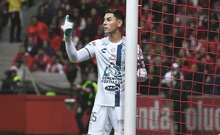 Oscar Ustari no se confía del Toluca: “Nos falta jugar 97 minutos”