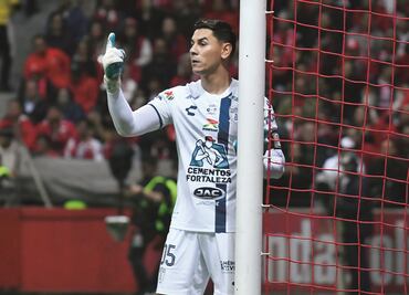 Oscar Ustari no se confía del Toluca: “Nos falta jugar 97 minutos”