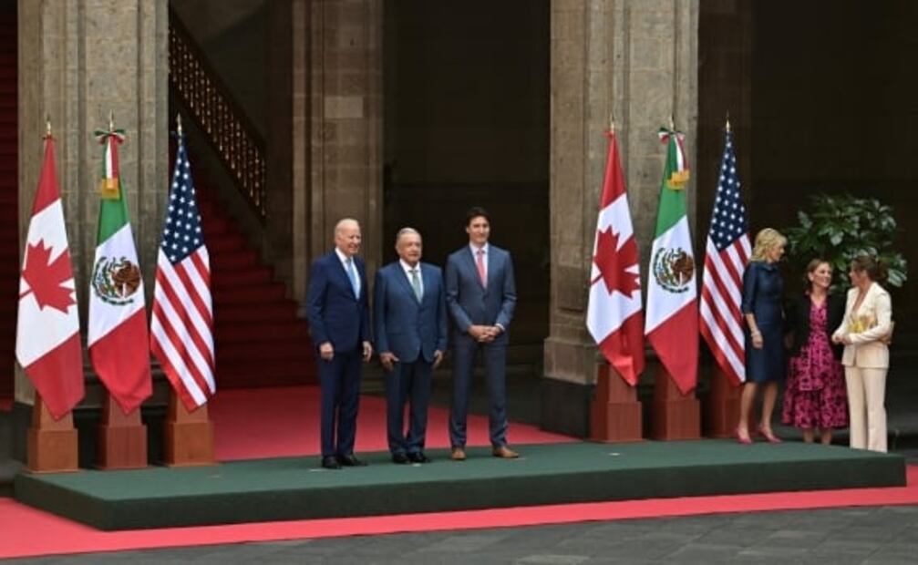Fotos: Beatriz Gutiérrez Müller, Jill Biden y Sophie Grégoire también destacan en Cumbre
