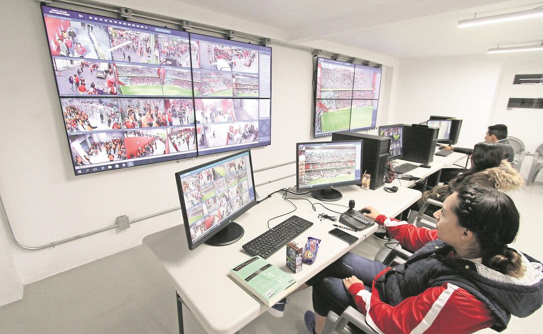 Vigilan el inmueble con 186 cámaras (CARLOS MEJÍA. EL UNIVERSAL)