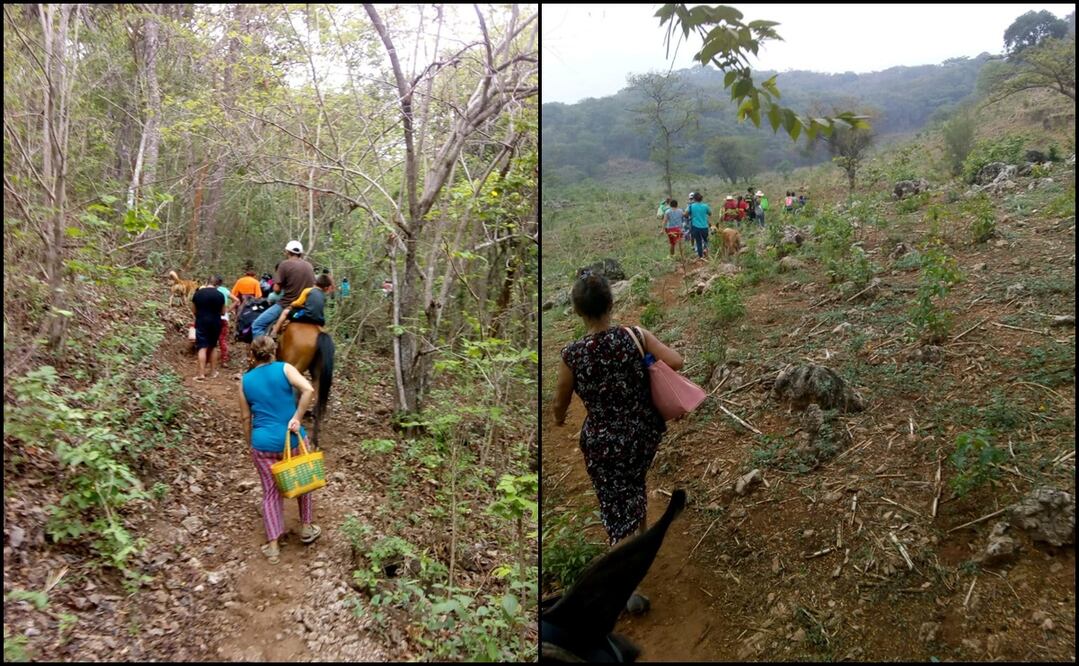 El Ministerio de Defensa de Guatemala precisó que 180 mexicanos han huido a ese país para escapar de la violencia. (Fotos: Especiales/Archivo)