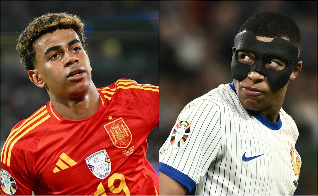 España y Francia definirán al primer finalista de la Eurocopa. FOTO: ESPECIAL