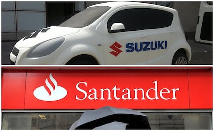 Santander será el brazo financiero de Suzuki Motor en México