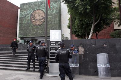 La puñalada de los diputados a la Policía Federal