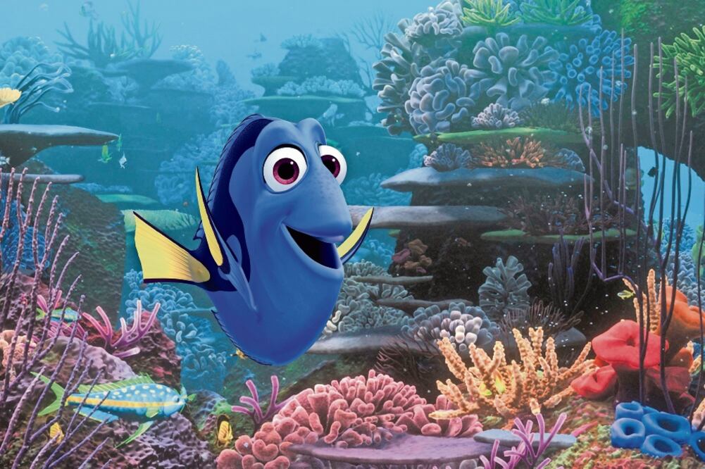 Buscando a Dory ingresó en 2016, 486.3 millones en Estados Unidos (FOTOS: DISNEY)