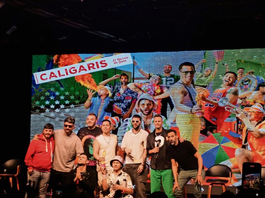 Los músicos argentinos no descartan seguir versionando a otros artistas; uno de sus deseos es retomar termas de Banda el Recodo.  Foto: de Jorge Emilio Sánchez