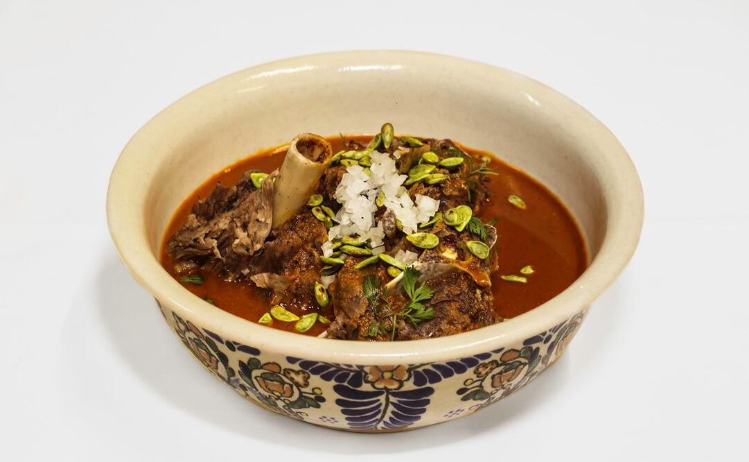 Huaxmole de caderas poblano / Foto: cortesía