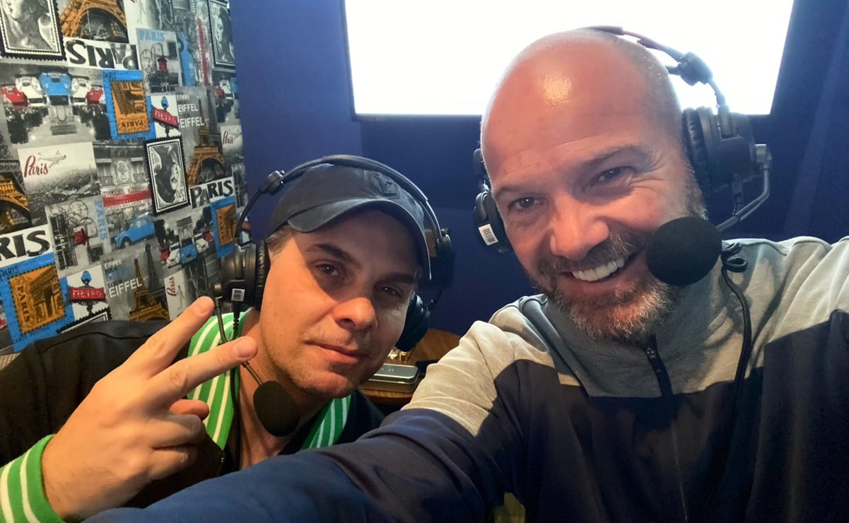 RT @UnivDeportes: Luis García desmiente rumores y asegura que no irá a Netflix con Christian Martinoli  ️⚽️