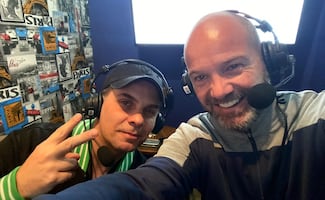 Luis García desmiente rumores y asegura que no irá a Netflix con Christian Martinoli