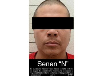 Vinculan a proceso a “El Chaparro”, presunto líder de "Los Rojos"