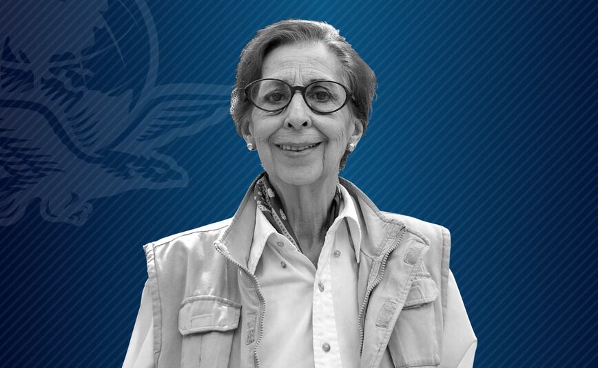 Articulista Paulina Lavista. Foto: EL UNIVERSAL