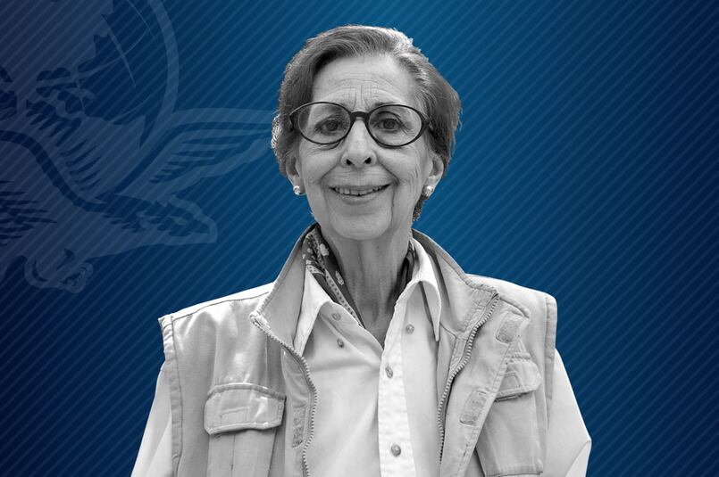 Articulista Paulina Lavista. Foto: EL UNIVERSAL