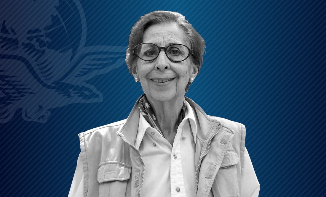 Articulista Paulina Lavista. Foto: EL UNIVERSAL