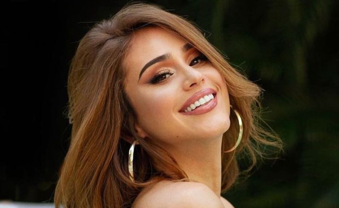 Yanet García posando para la cámara. Fuente: Instagram @iamyanetgarcia