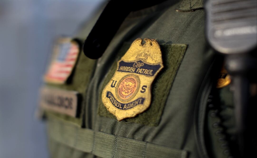 U.S. Border Patrol agent – Photo: Mike Blake/REUTERS