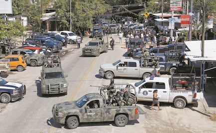 Retienen autodefensas a agentes de la GN en Guerrero