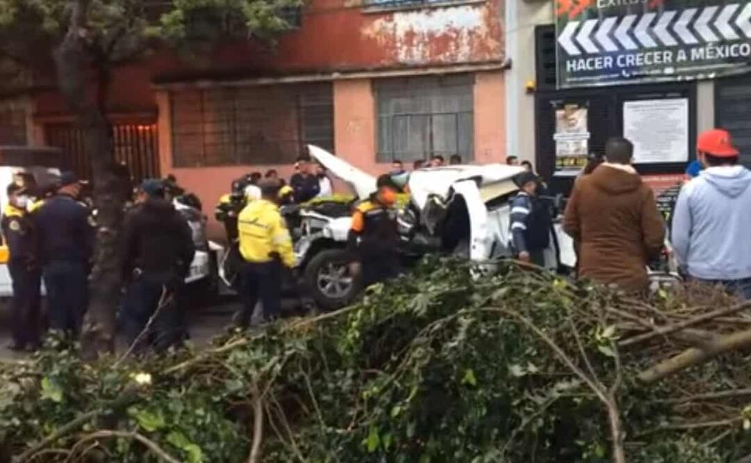 Foto: Tomada de video El Universal