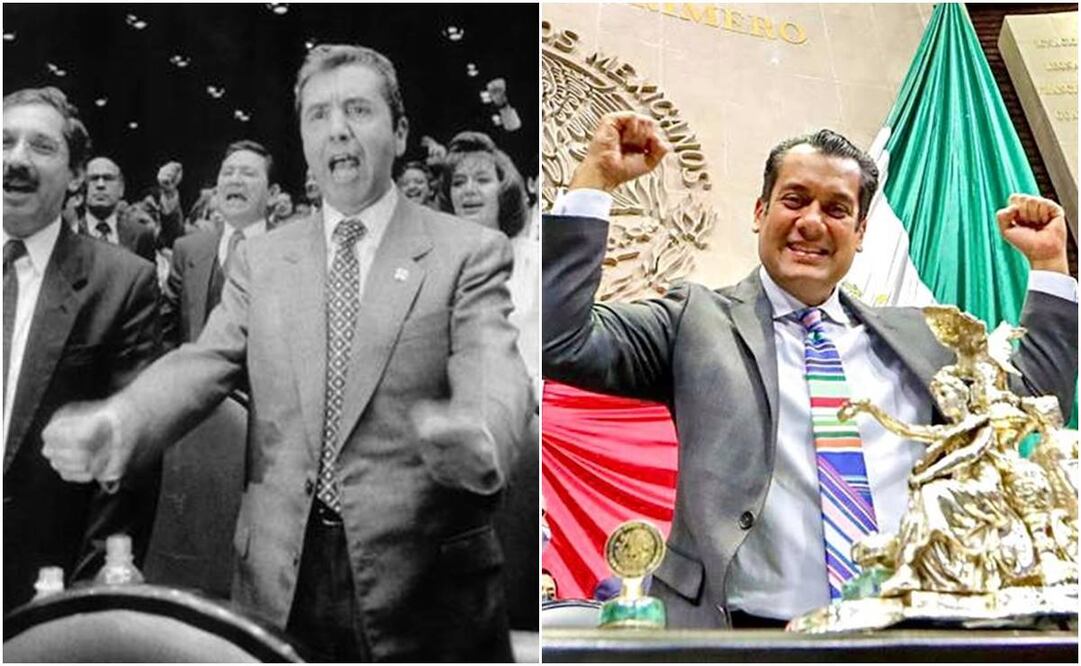 El festejo fue criticado por varios legisladores / Foto: Archivo y Twitter @Sergeluna_S