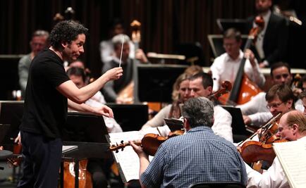 Gustavo Dudamel: Tocar en México es un sueño hecho realidad