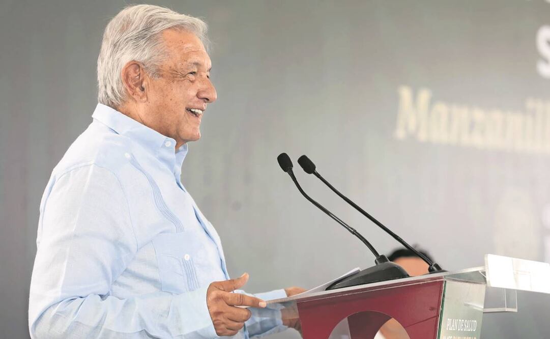 AMLO reiteró que en su gobierno “primero son los pobres”. Foto: Archivo/EL UNIVERSAL.